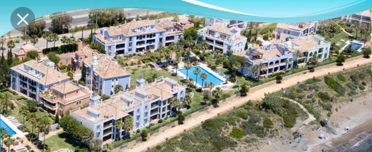 La Perla De La Bahia, Urbanizacion Gran Lujo Apartment Bahia de Casares Luaran gambar