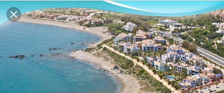 La Perla De La Bahia, Urbanizacion Gran Lujo Apartment Bahia de Casares Luaran gambar
