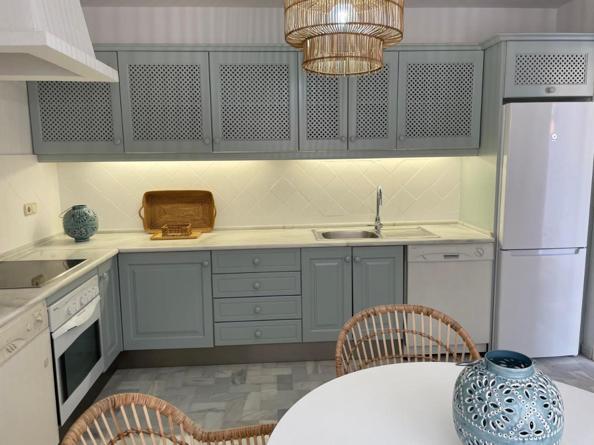 La Perla De La Bahia, Urbanizacion Gran Lujo Apartment Bahia de Casares Luaran gambar